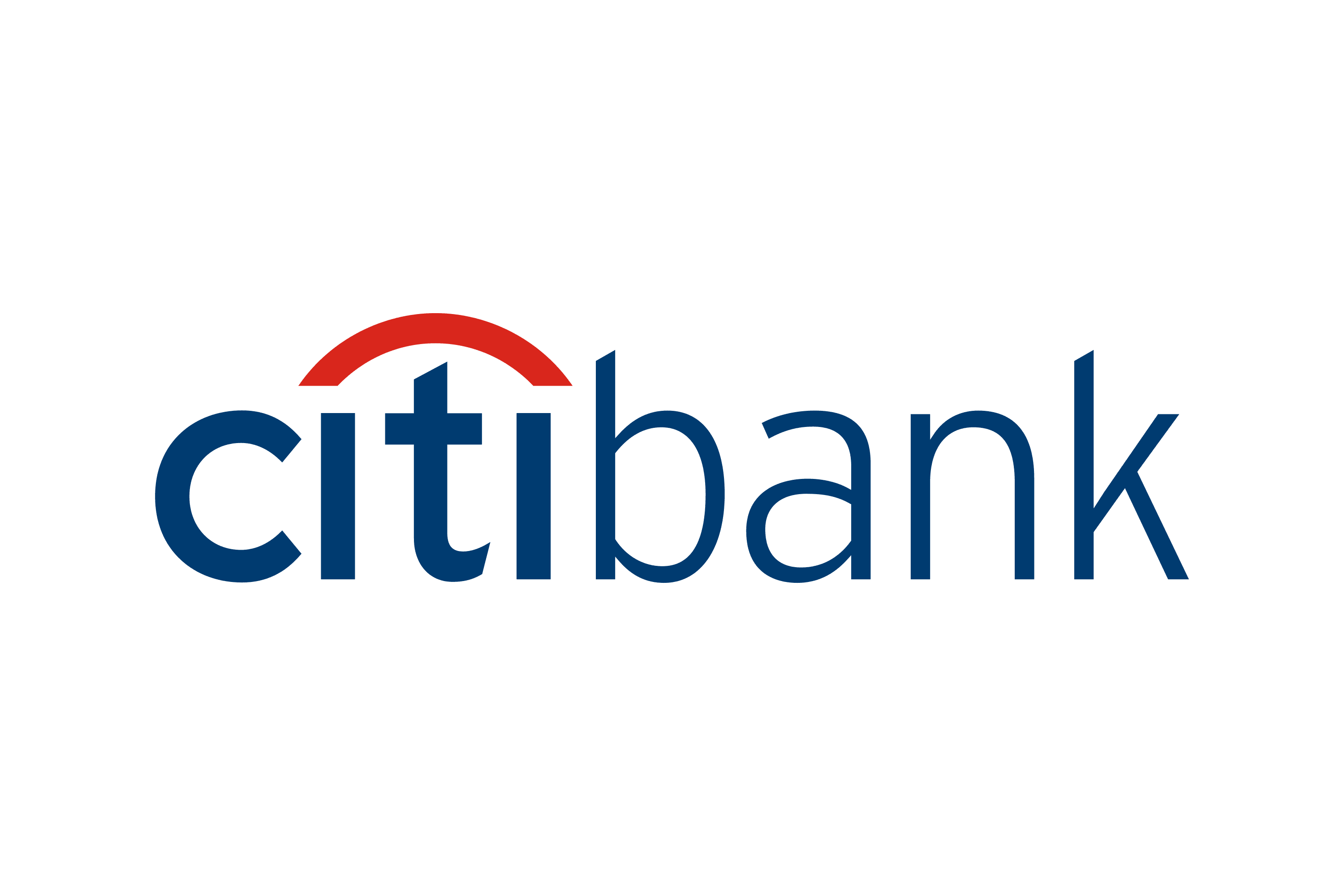 Logo Citibank — client BNG Rénovation